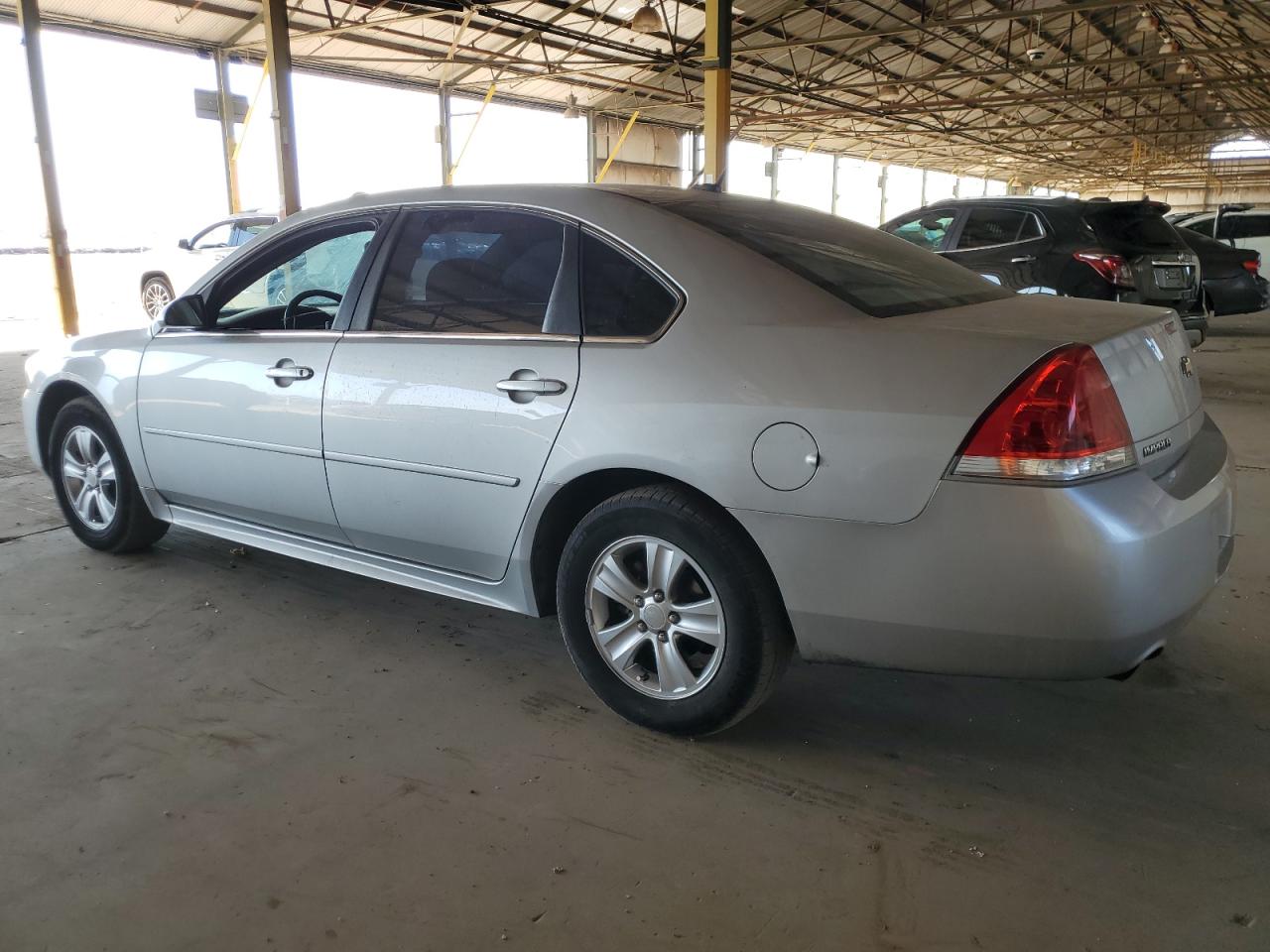 2G1WA5E33F1127094 2015 Chevrolet Impala Limited Ls