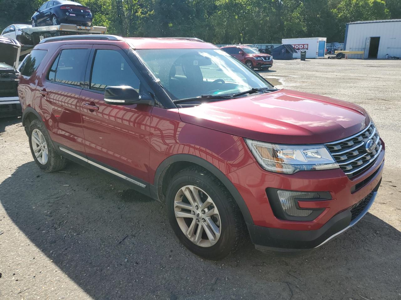 1FM5K7D87GGB58759 2016 Ford Explorer Xlt