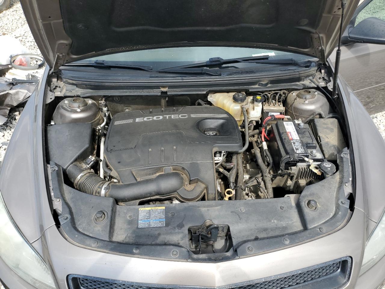 1G1ZB5EBXAF112305 2010 Chevrolet Malibu Ls