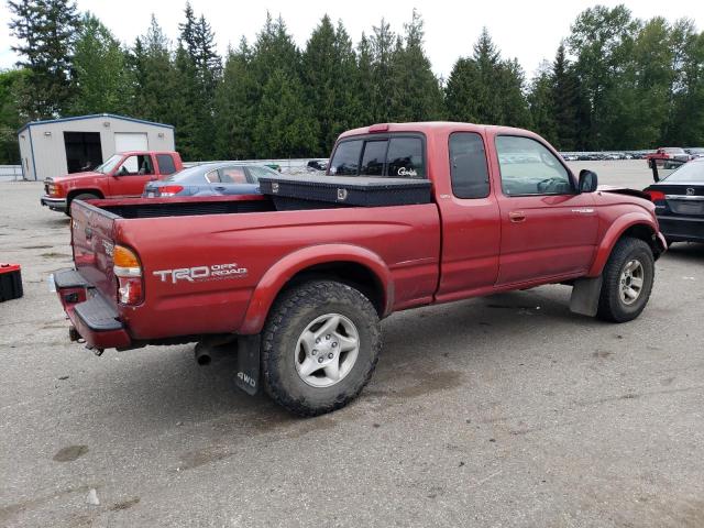 2003 Toyota Tacoma Xtracab VIN: 5TEWN72N23Z177327 Lot: 51569534