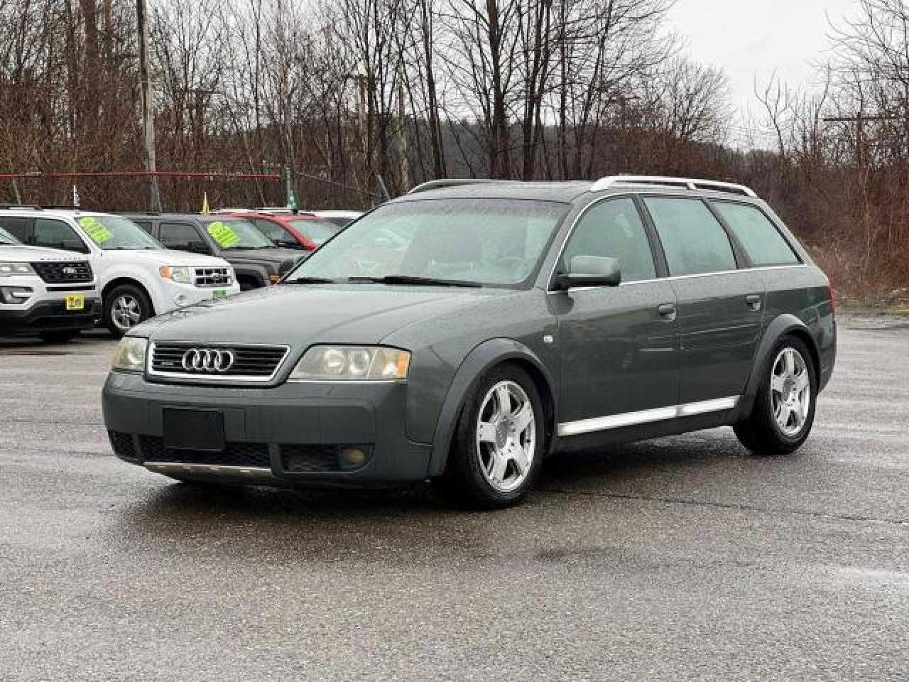 WA1YD54B82N119740 2002 Audi Allroad