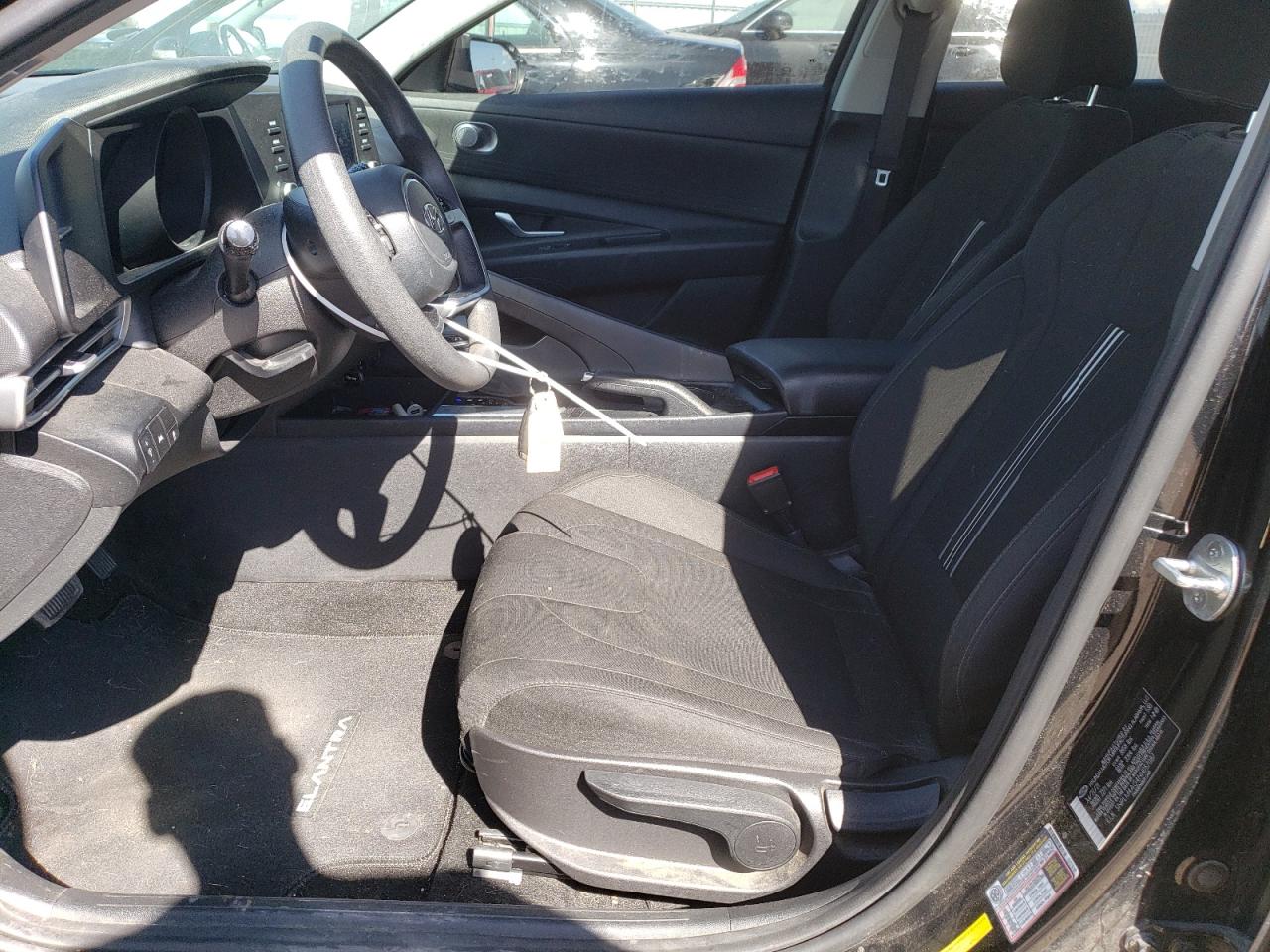 5NPLM4AG4NH057087 2022 Hyundai Elantra Sel