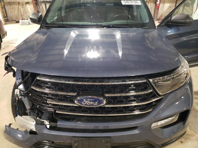 2021 Ford Explorer Xlt VIN: 1FMSK8DHXMGC49318 Lot: 54678184