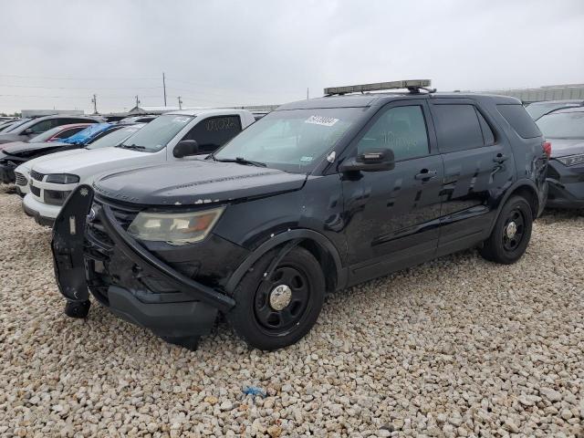 2017 Ford Explorer Police Interceptor VIN: 1FM5K8AT7HGB40861 Lot: 54139884