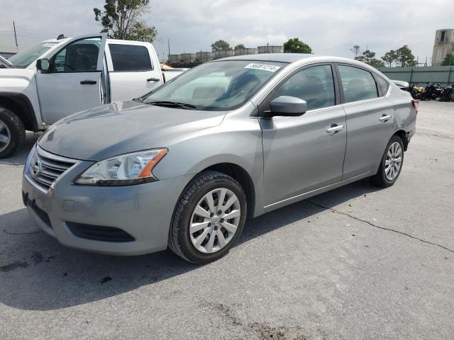 2013 Nissan Sentra S VIN: 3N1AB7AP1DL729803 Lot: 56081214