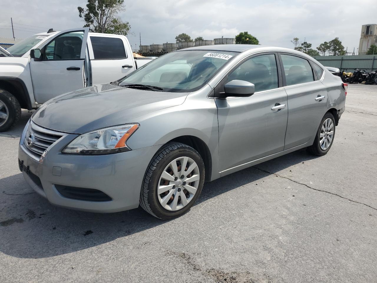 3N1AB7AP1DL729803 2013 Nissan Sentra S