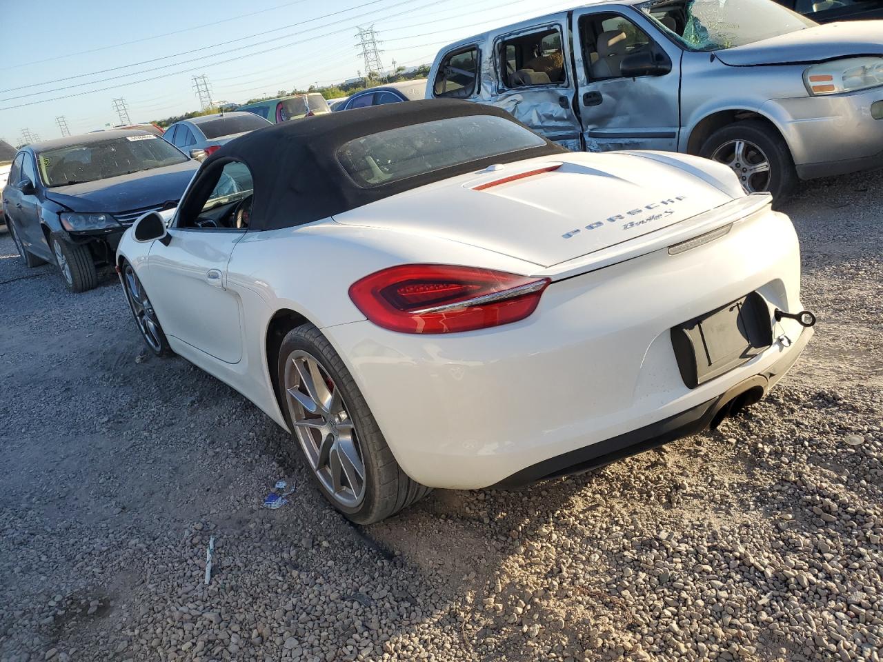 WP0CB2A88DS130349 2013 Porsche Boxster S