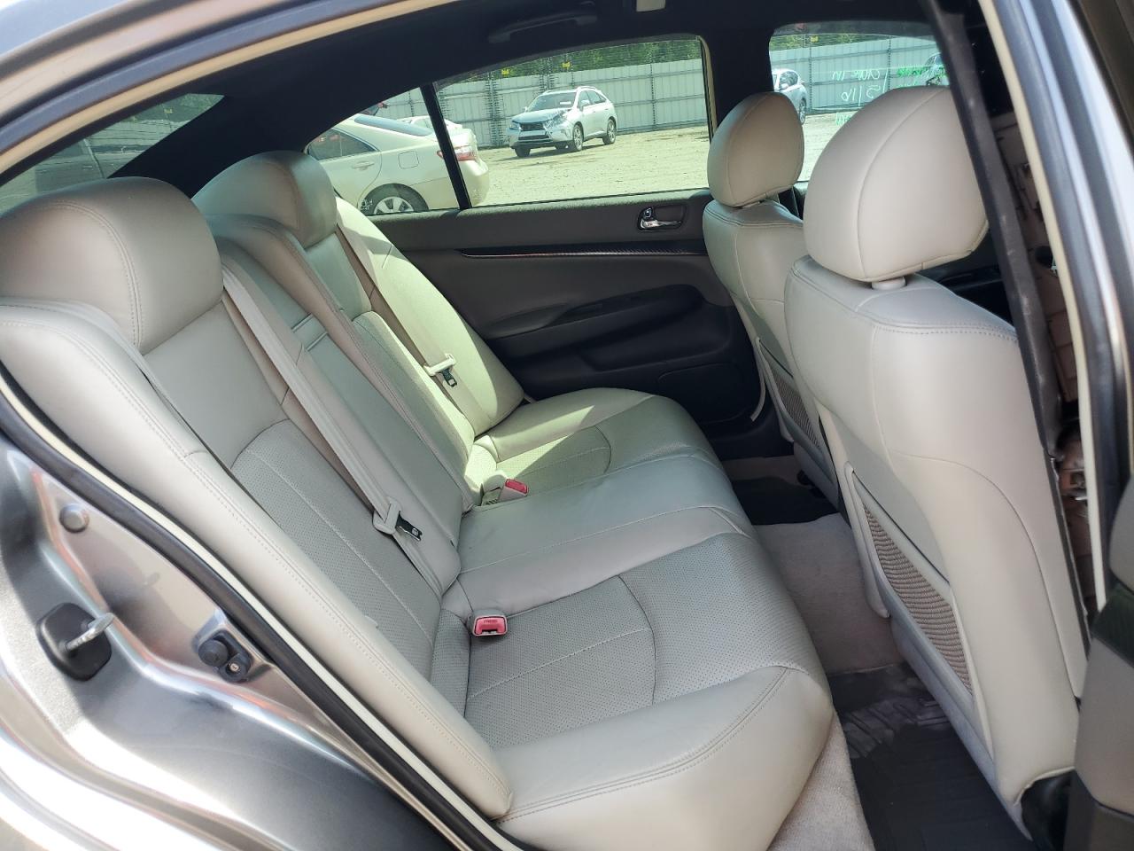 JN1CV6AP3AM408275 2010 Infiniti G37 Base