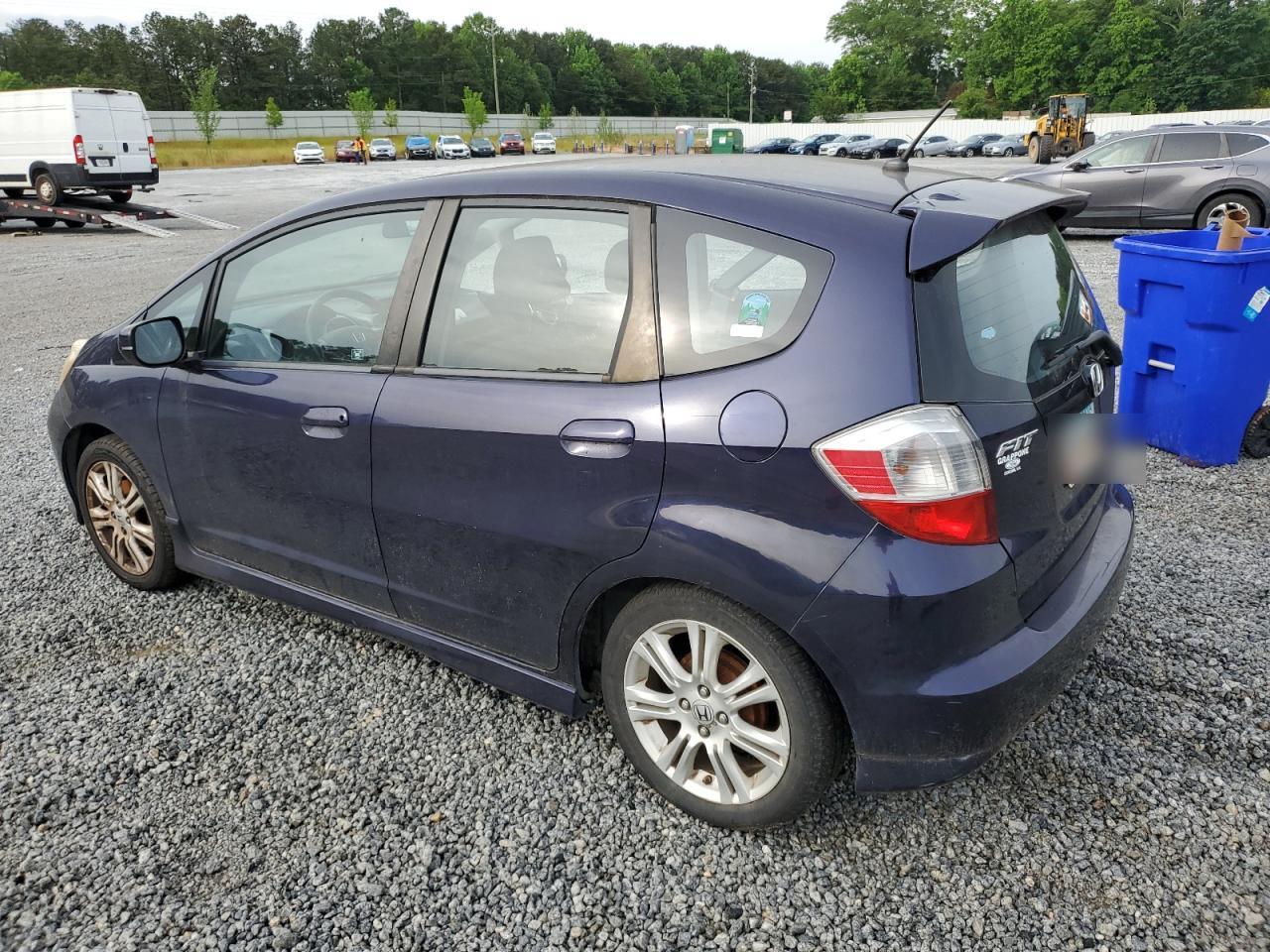 JHMGE88449S032598 2009 Honda Fit Sport