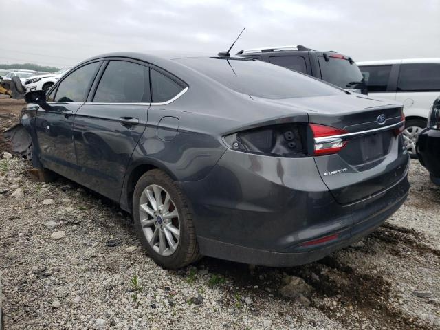 VIN 3FA6P0HD9HR236693 2017 Ford Fusion, SE no.2