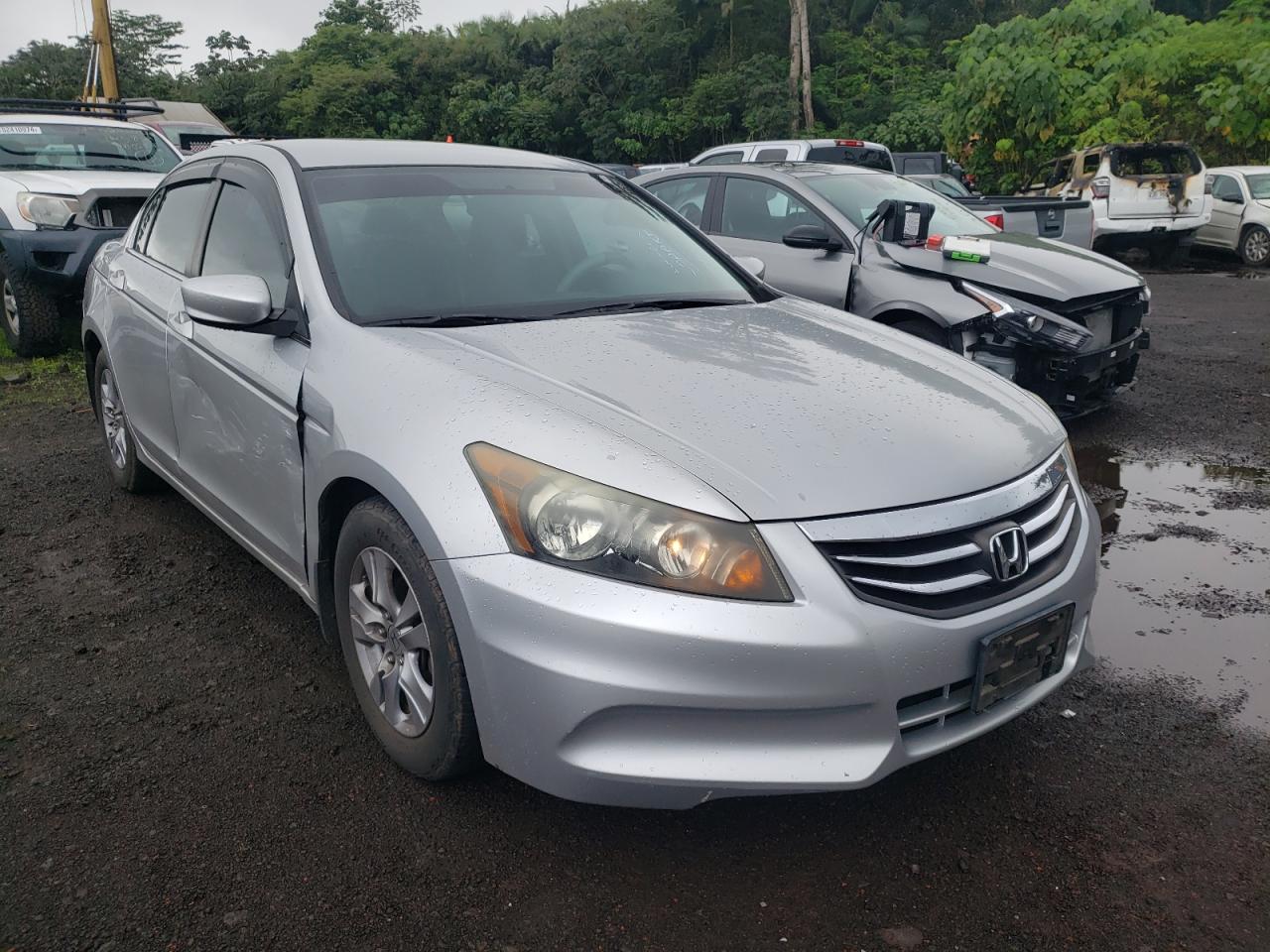 2012 Honda Accord Se vin: 1HGCP2F66CA141395