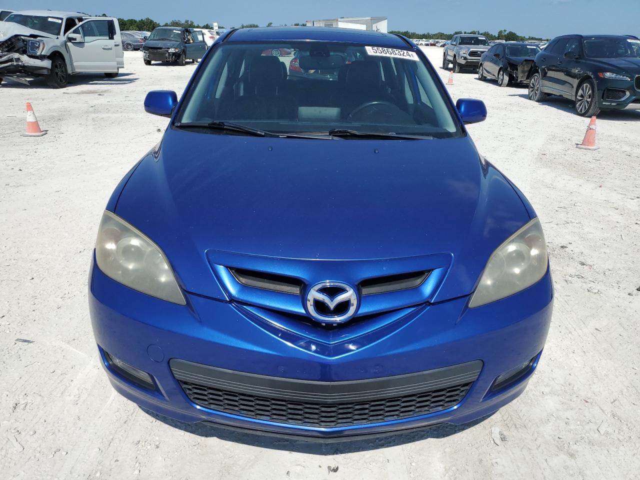 JM1BK344271709597 2007 Mazda 3 Hatchback