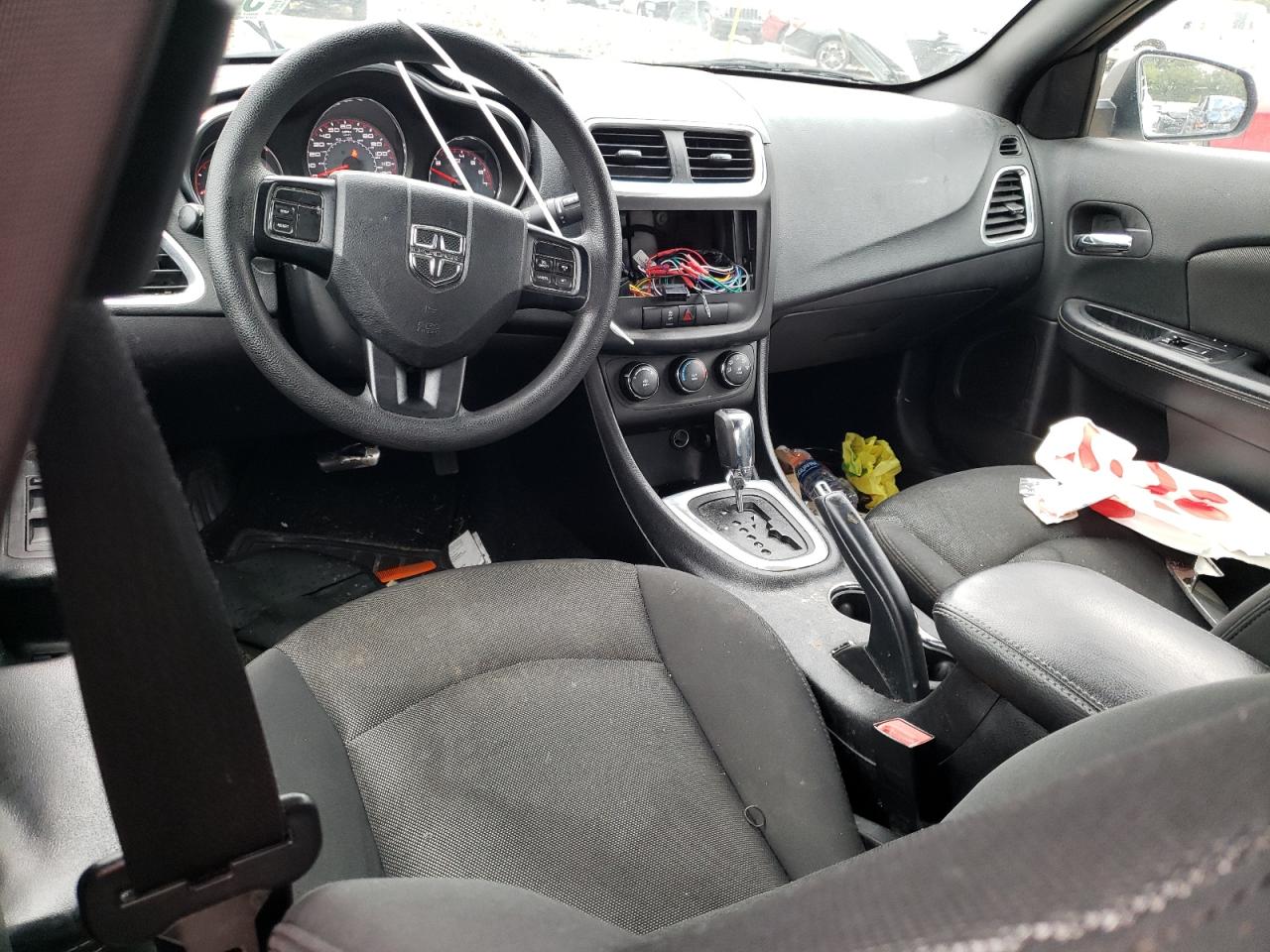 1C3CDZABXEN160696 2014 Dodge Avenger Se