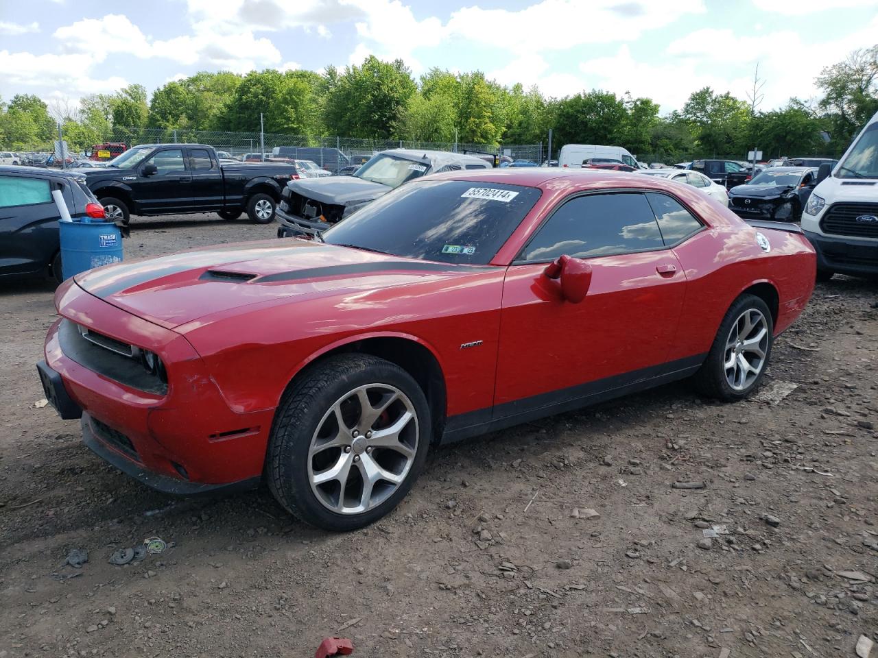 2C3CDZBT9GH218428 2016 Dodge Challenger R/T