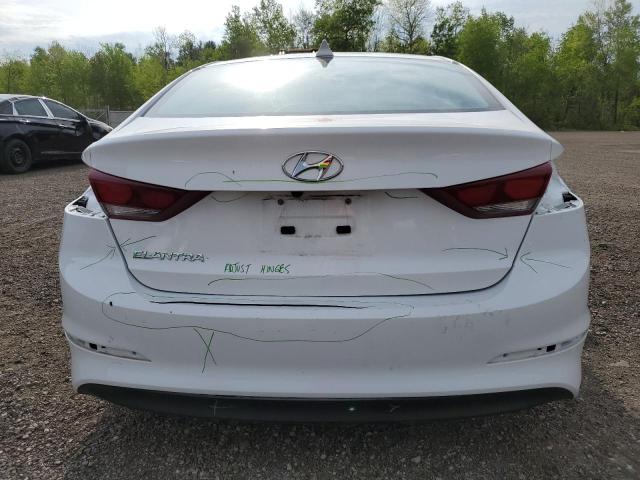 2017 Hyundai Elantra Se VIN: KMHD84LF8HU176599 Lot: 54979514