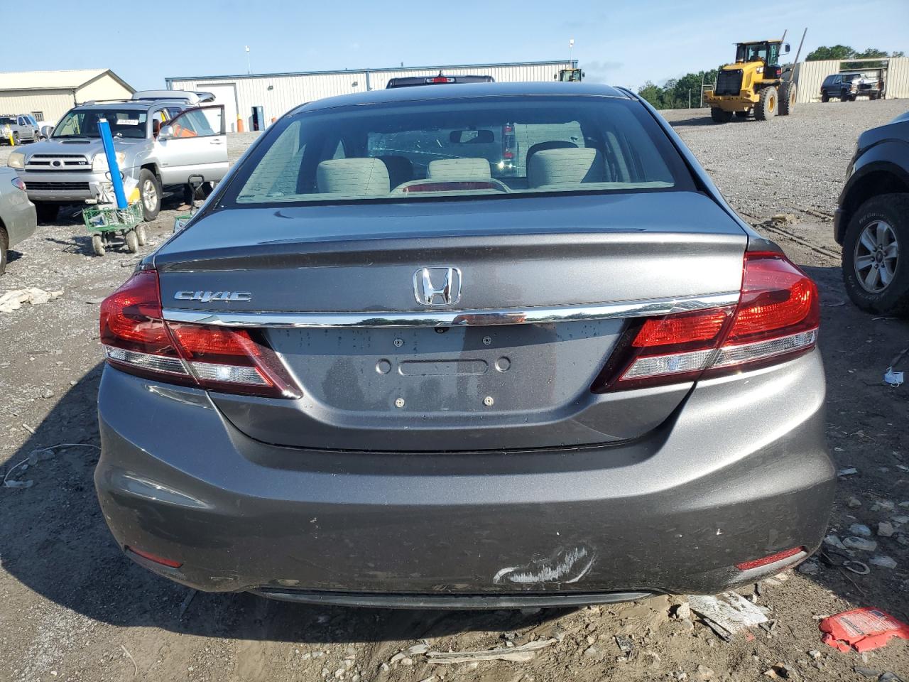 19XFB2F51DE232963 2013 Honda Civic Lx