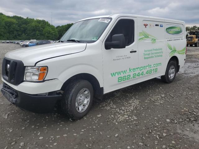 2021 Nissan Nv 2500 S VIN: 1N6BF0KY9MN801266 Lot: 55508714