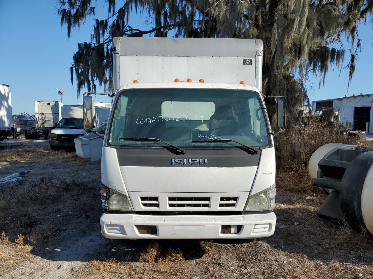 JALC4B16277004261 2007 Isuzu Npr