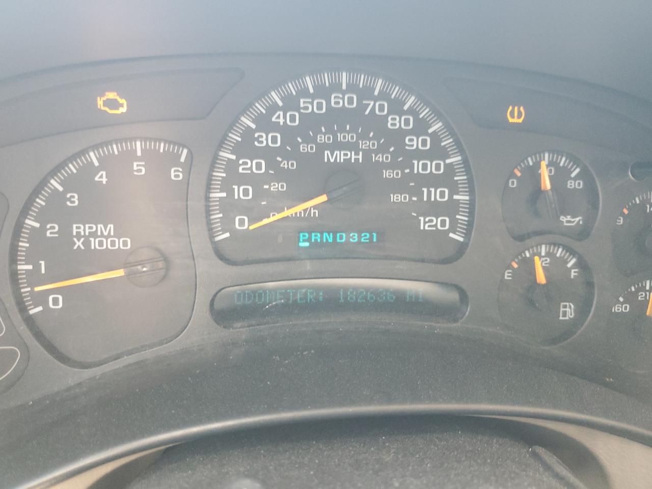 1GNEC13T45R112674 2005 Chevrolet Tahoe C1500