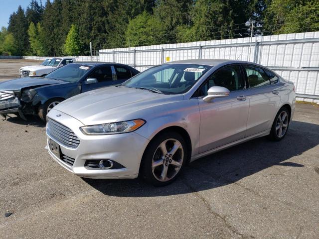 Lot #2544831303 2014 FORD FUSION SE salvage car