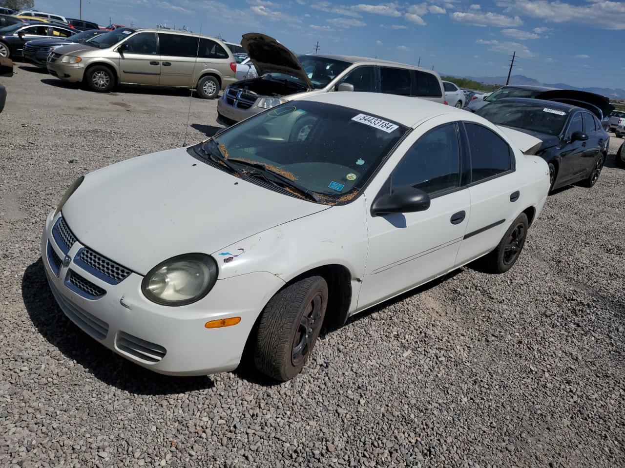 1B3ES26C53D161004 2003 Dodge Neon Se