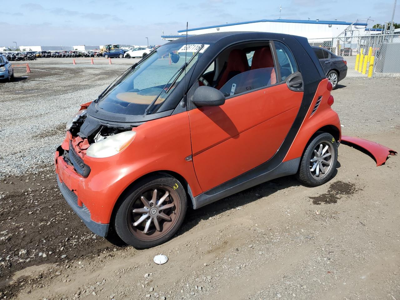 WMEEJ31X98K116170 2008 Smart Fortwo Pure