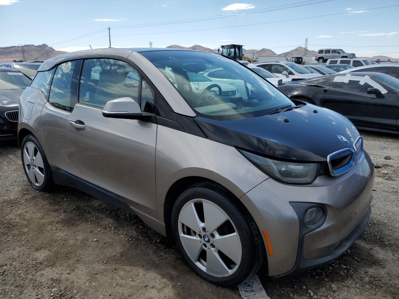 2014 BMW I3 Bev vin: WBY1Z2C54EVX51401