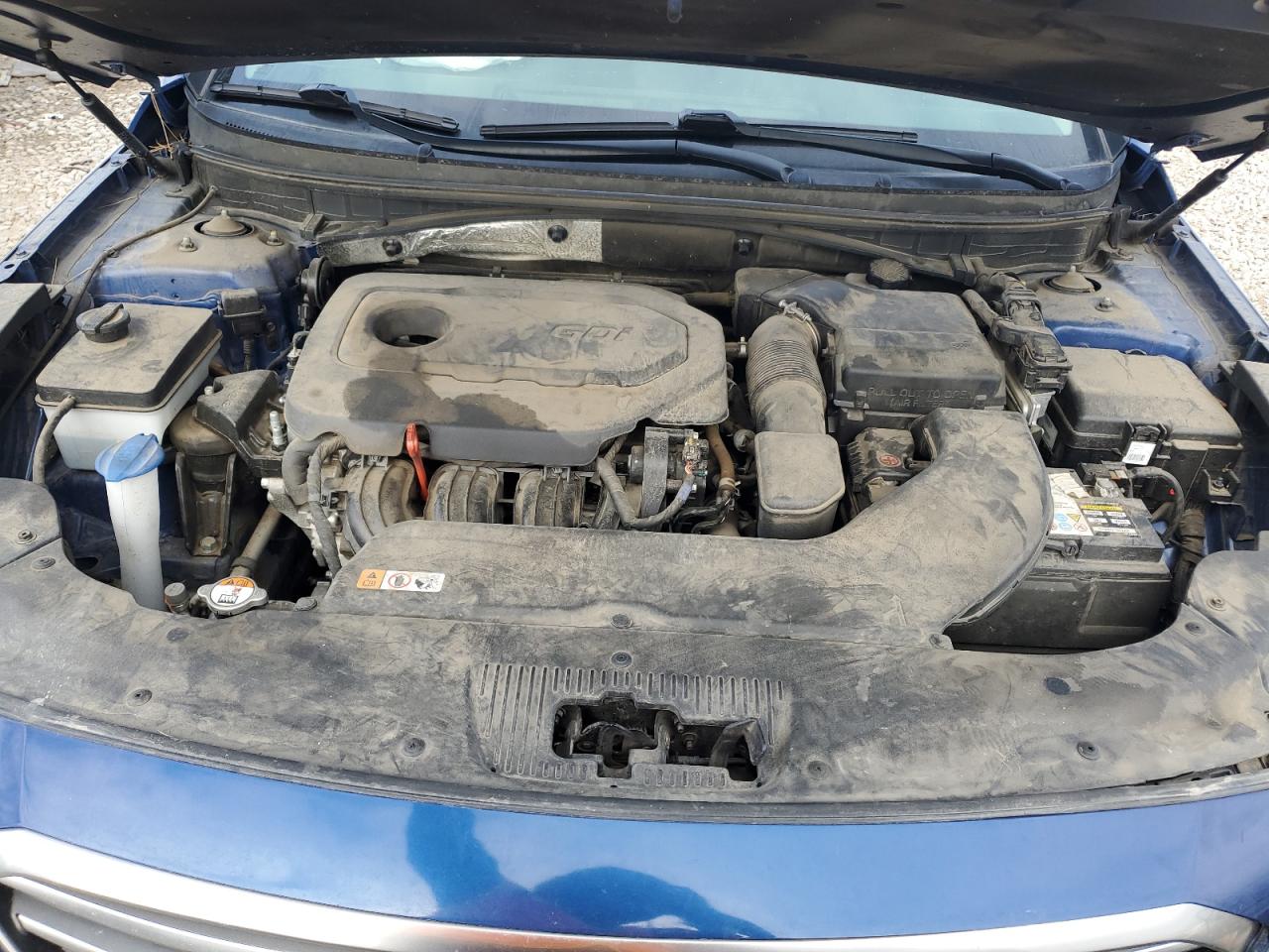 5NPE24AF9HH591261 2017 Hyundai Sonata Se