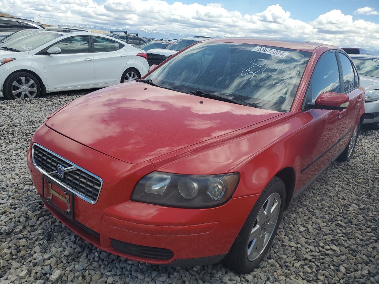 YV1MS390162210100 2006 Volvo S40 2.4I