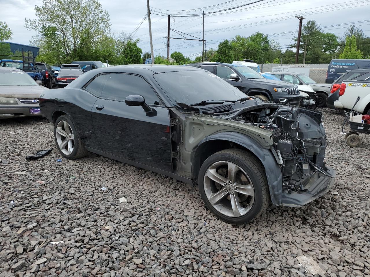 2C3CDZAG9JH215234 2018 Dodge Challenger Sxt