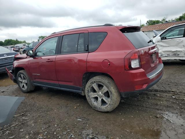 2017 Jeep Compass Latitude VIN: 1C4NJCEA4HD102203 Lot: 54801054