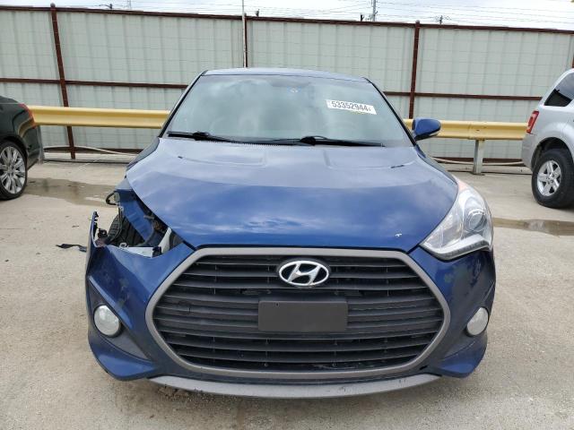 2017 Hyundai Veloster Turbo VIN: KMHTC6AEXHU309962 Lot: 53352944