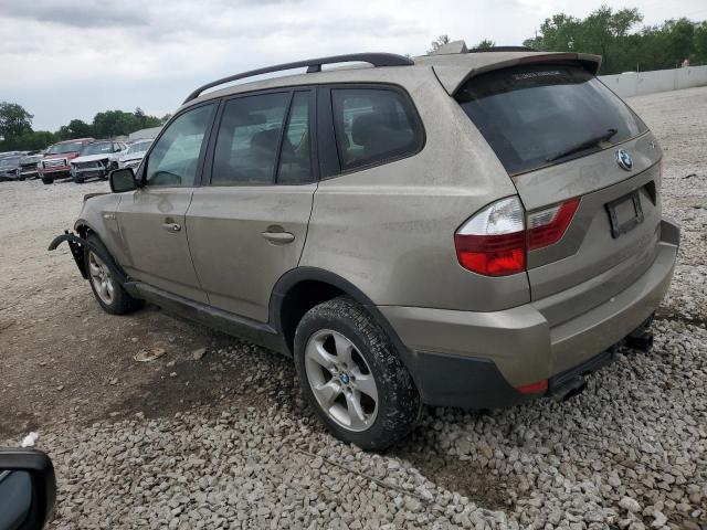 2007 BMW X3 3.0Si VIN: WBXPC93467WF08480 Lot: 55899144