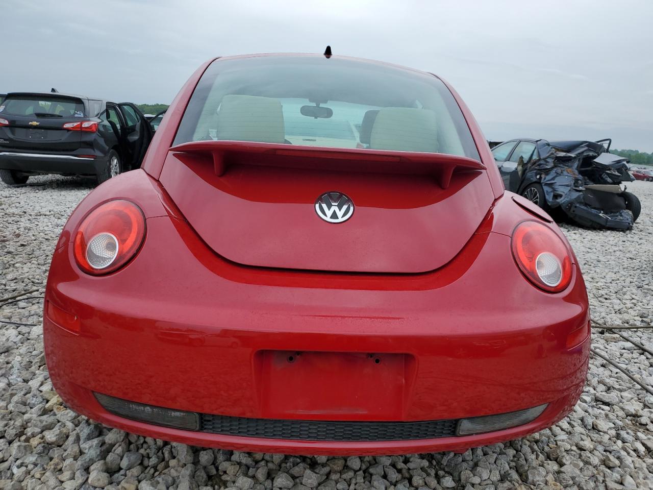 3VWRW31C37M502196 2007 Volkswagen New Beetle 2.5L Option Package 1