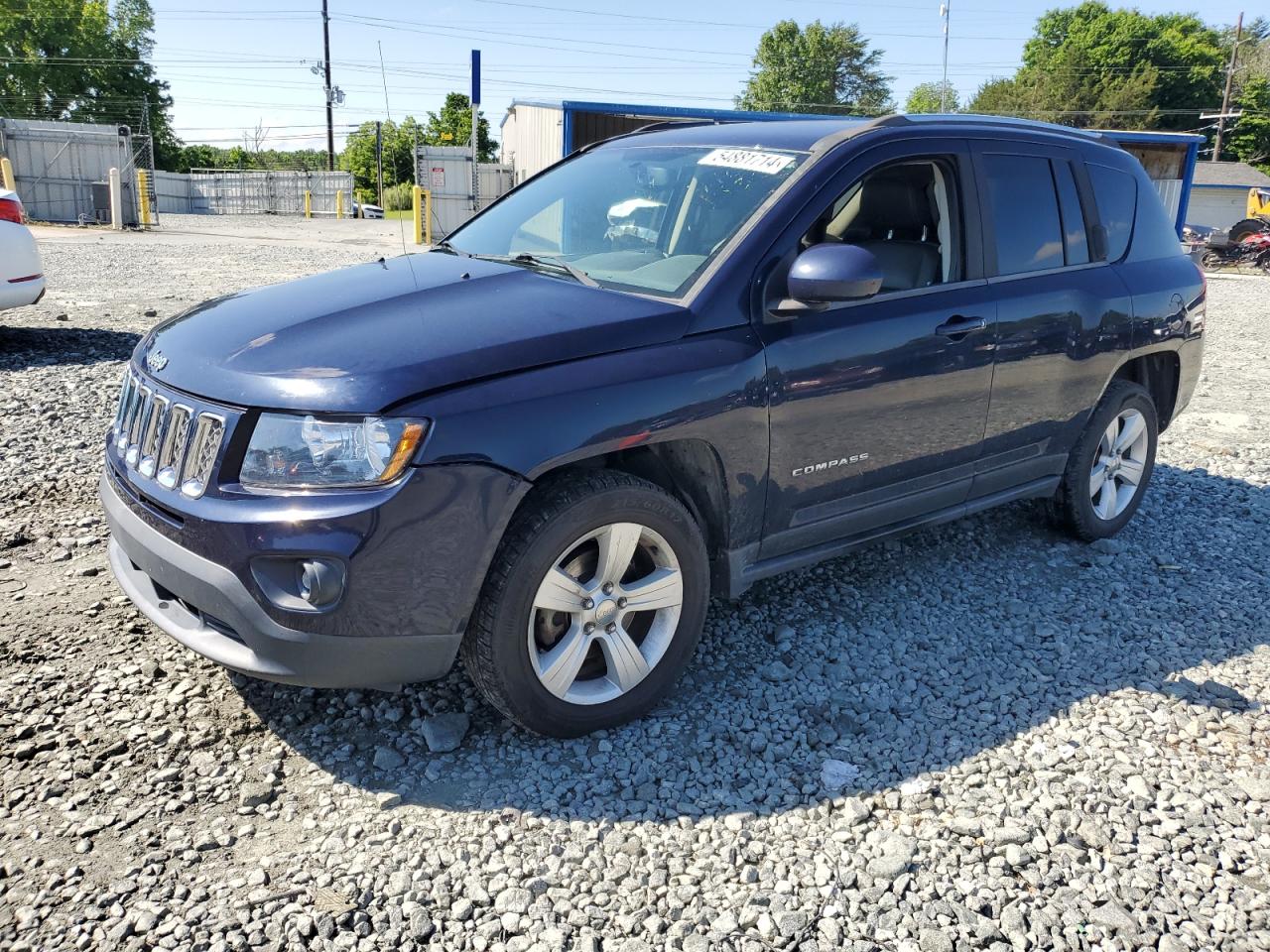 1C4NJCEB5ED786098 2014 Jeep Compass Latitude