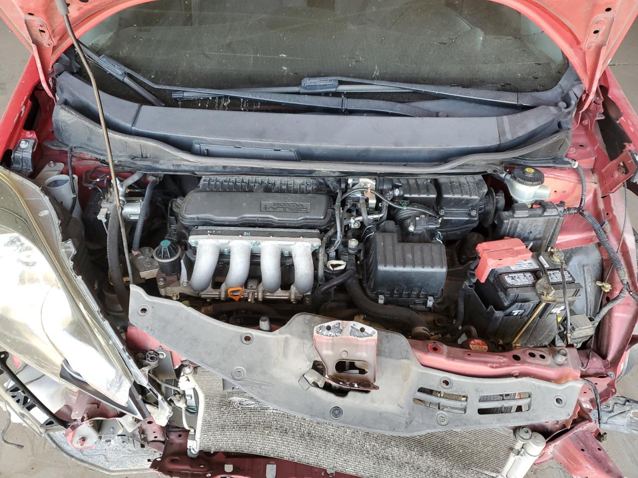 JHMGE8H32BS011634 2011 Honda Fit