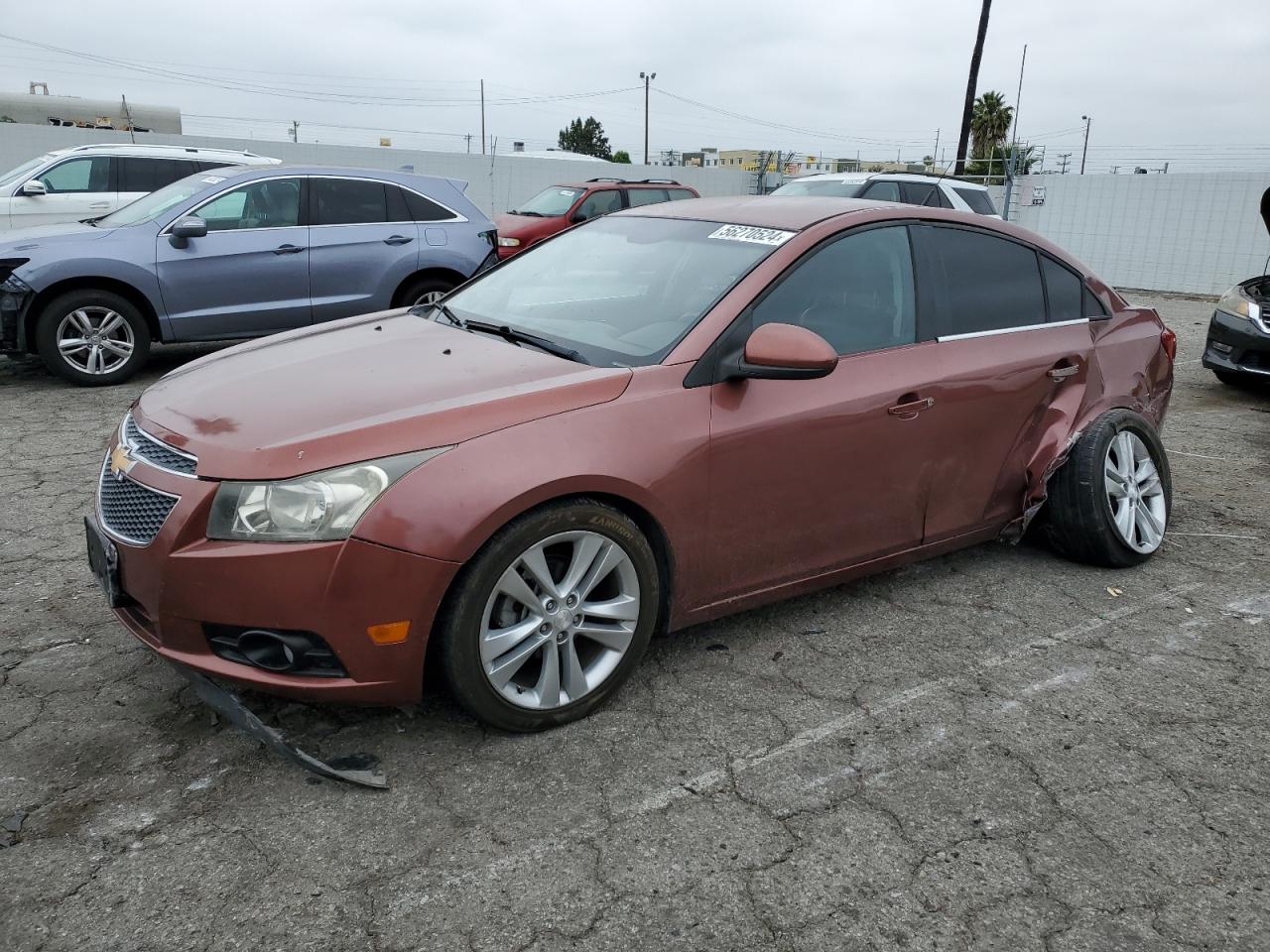 1G1PG5SB9D7103994 2013 Chevrolet Cruze Ltz