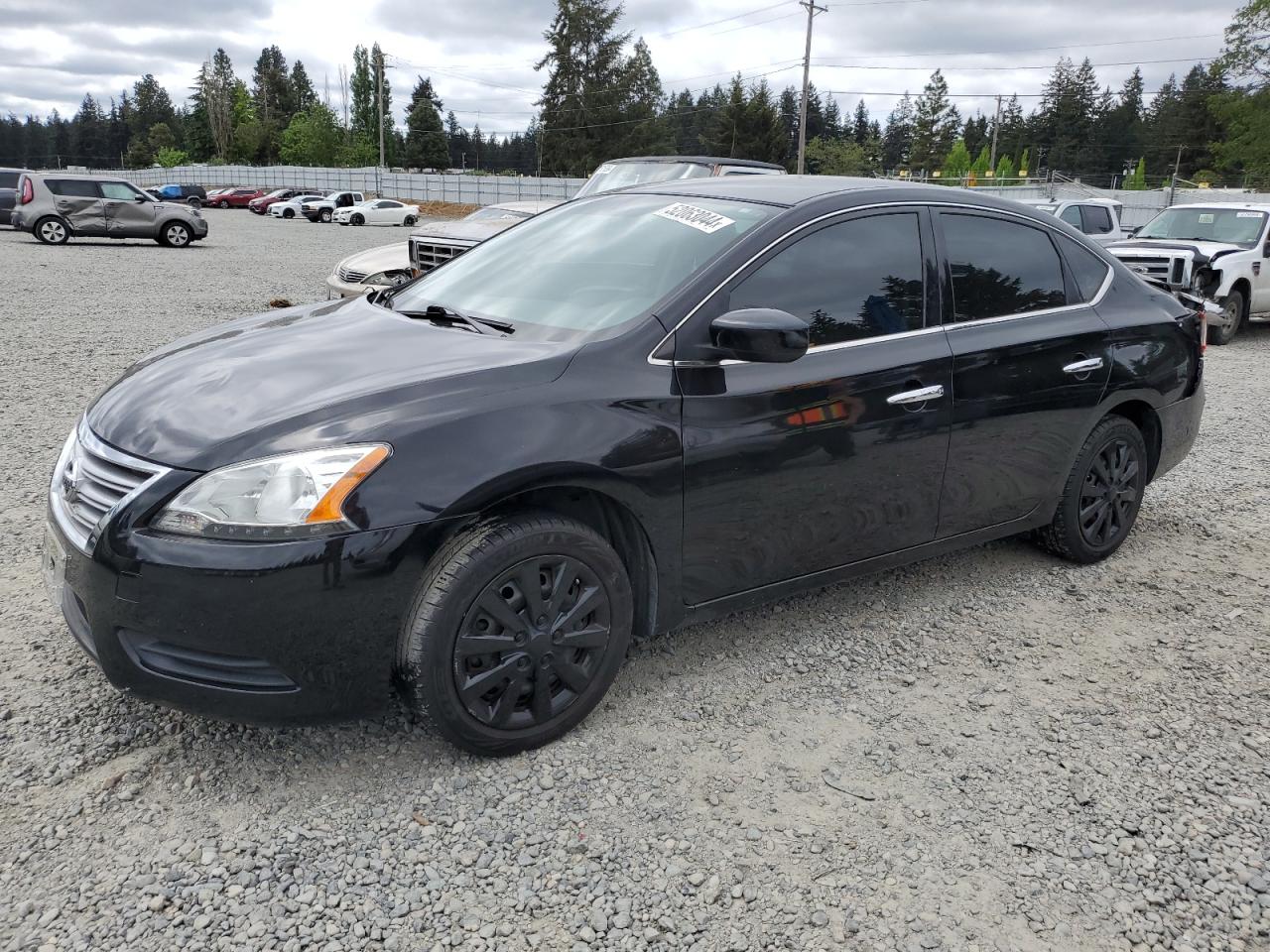 3N1AB7APXEY303600 2014 Nissan Sentra S