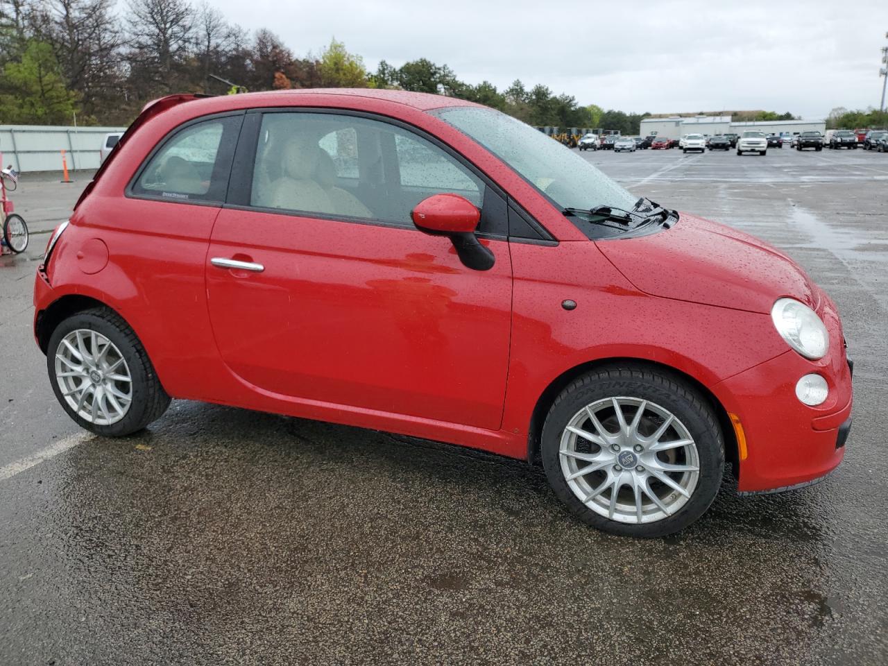 Lot #2540225795 2012 FIAT 500 POP