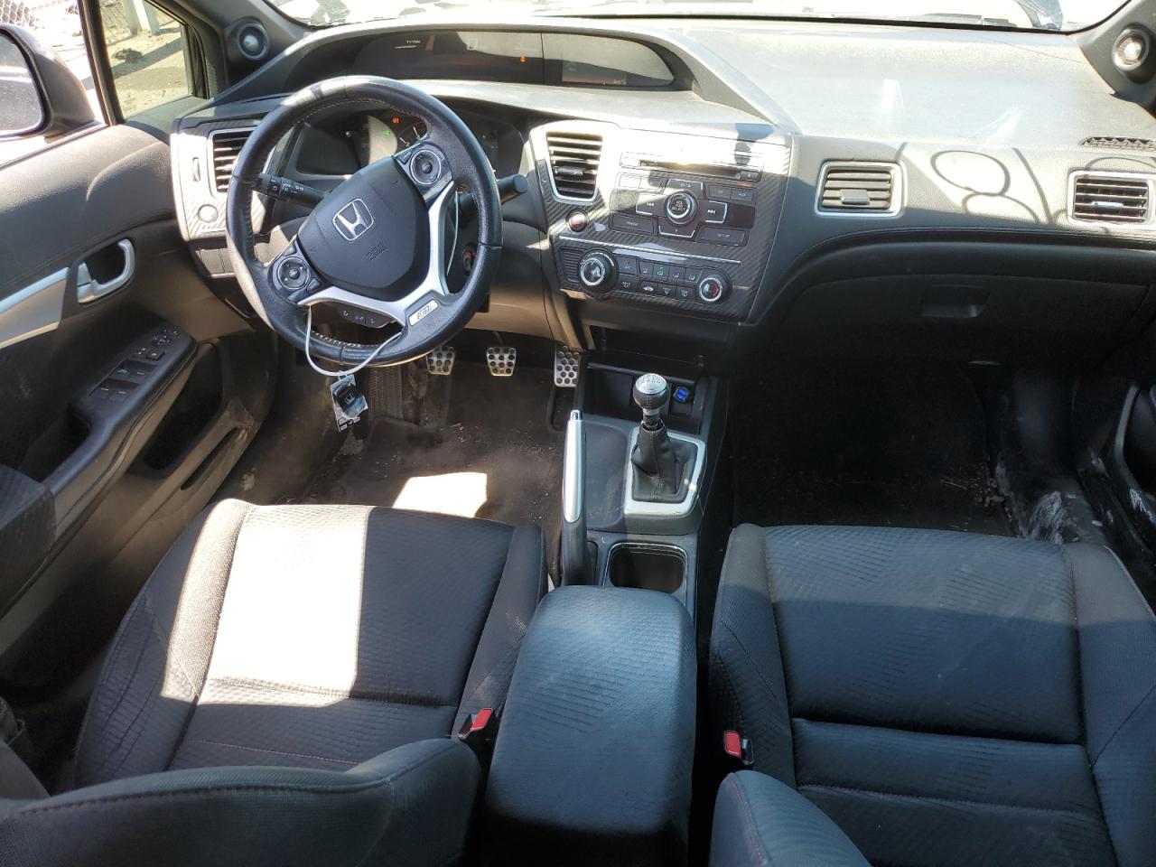 2HGFB6E53DH710279 2013 Honda Civic Si