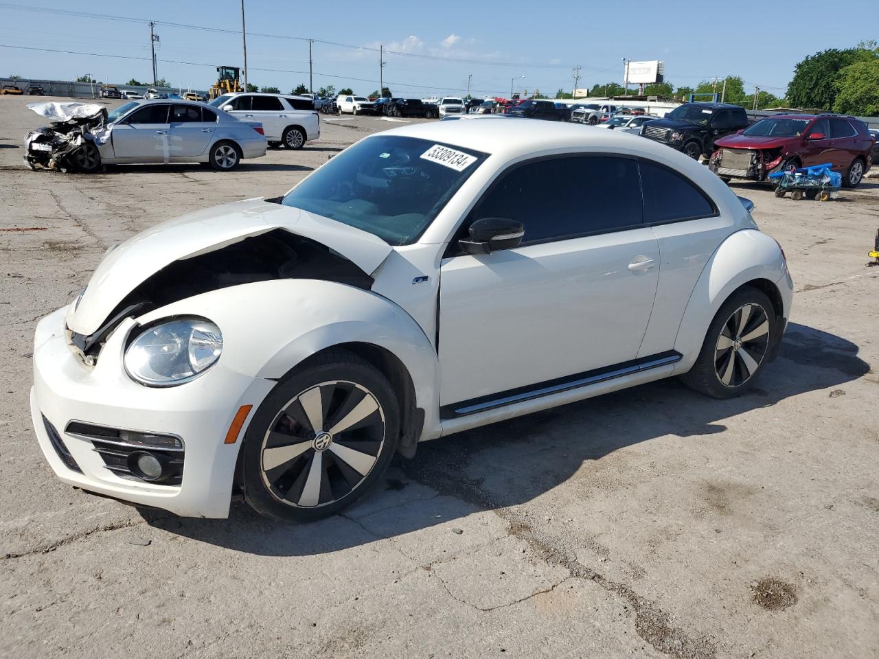 2014 Volkswagen Beetle Turbo vin: 3VWVS7AT7EM628382