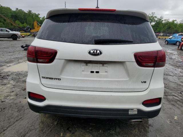 2019 Kia Sorento Lx VIN: 5XYPGDA56KG518283 Lot: 53526694