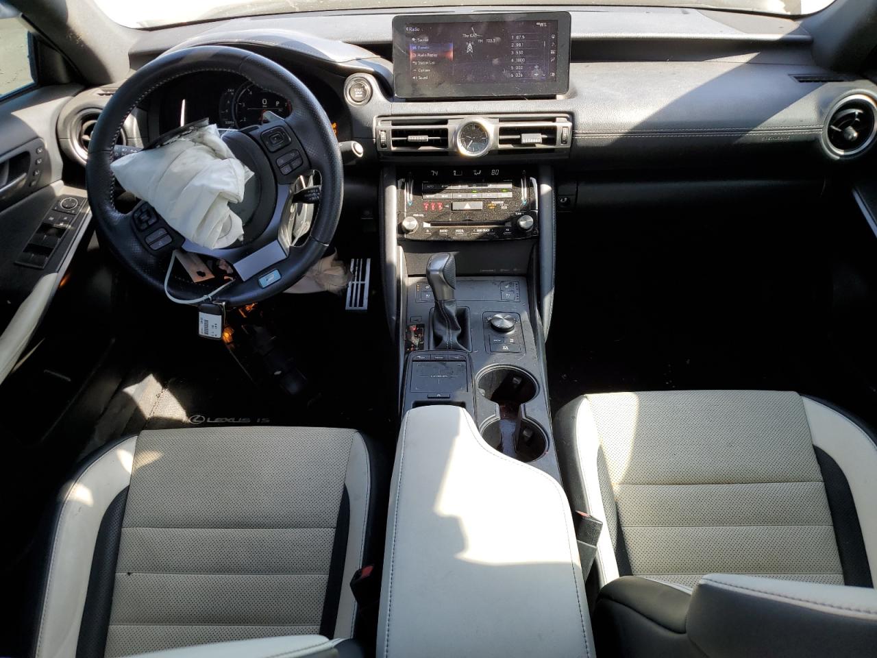 JTHGZ1B27N5051951 2022 Lexus Is 350 F-Sport