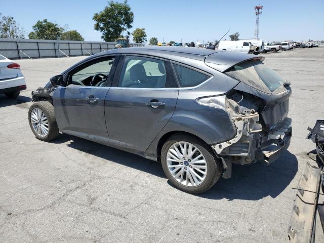 2017 Ford Focus Titanium VIN: 1FADP3N22HL287222 Lot: 56476654