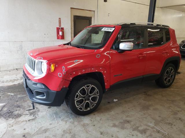 2015 Jeep Renegade Limited VIN: ZACCJBDT0FPB54808 Lot: 56730294