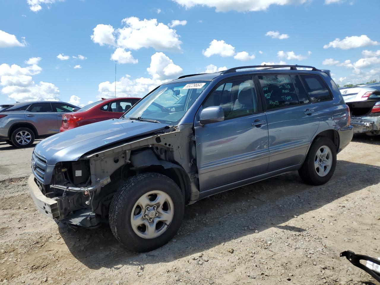 JTEGD21A270160361 2007 Toyota Highlander