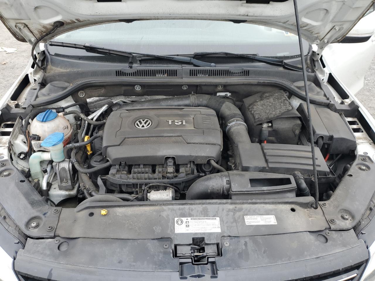 3VWB17AJ3EM328195 2014 Volkswagen Jetta Se