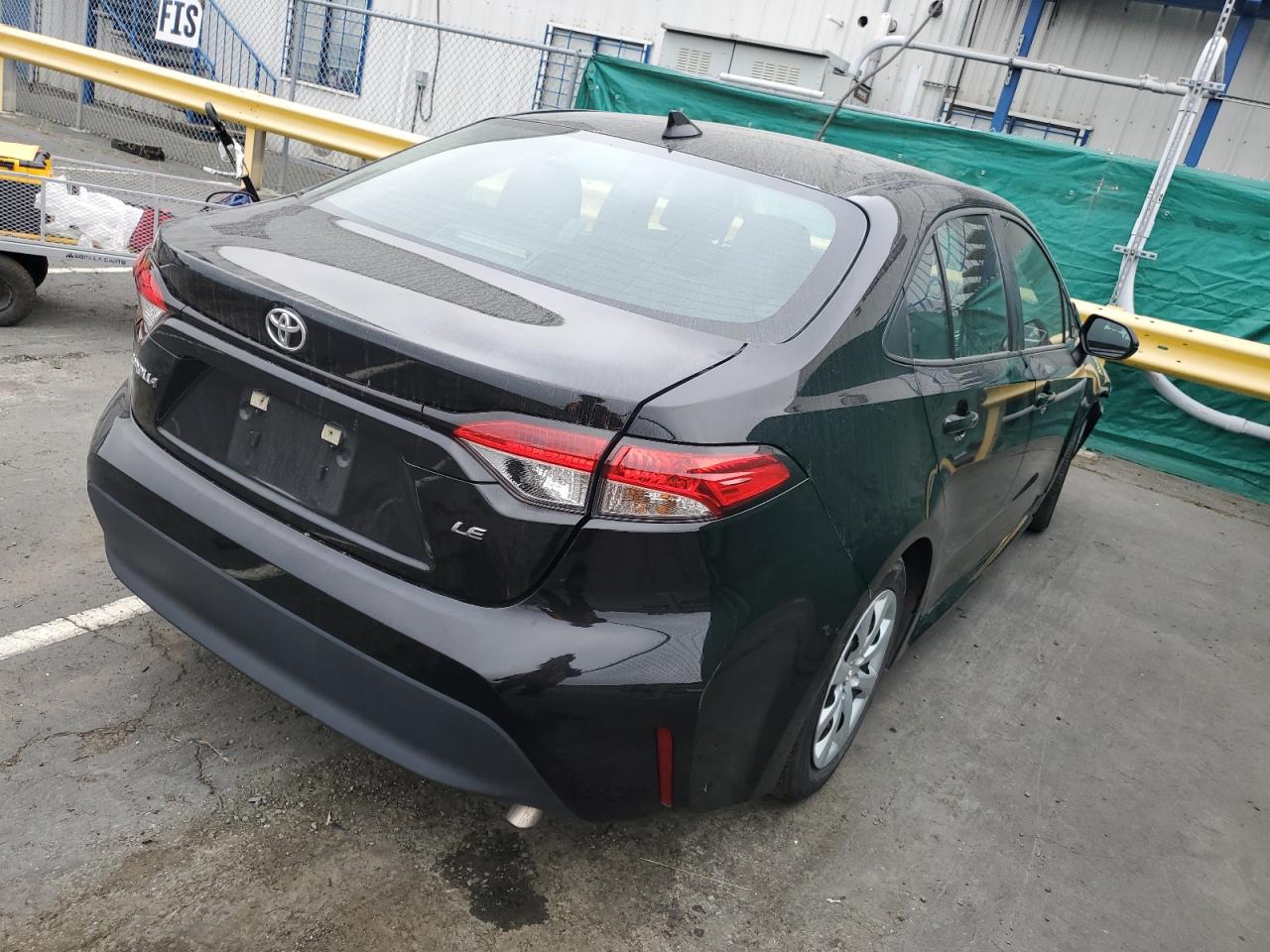 2023 Toyota Corolla Le vin: 5YFB4MDE1PP001426