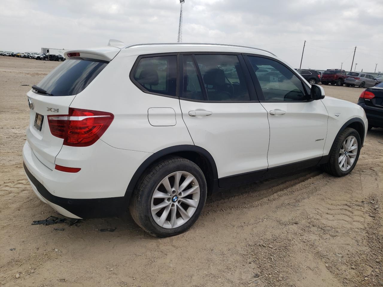 5UXWX9C51F0D52063 2015 BMW X3 xDrive28I