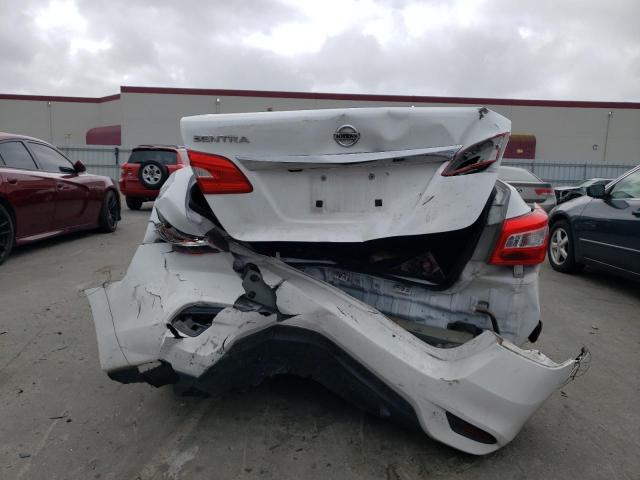 2018 Nissan Sentra S VIN: 3N1AB7AP7JY248498 Lot: 55927574